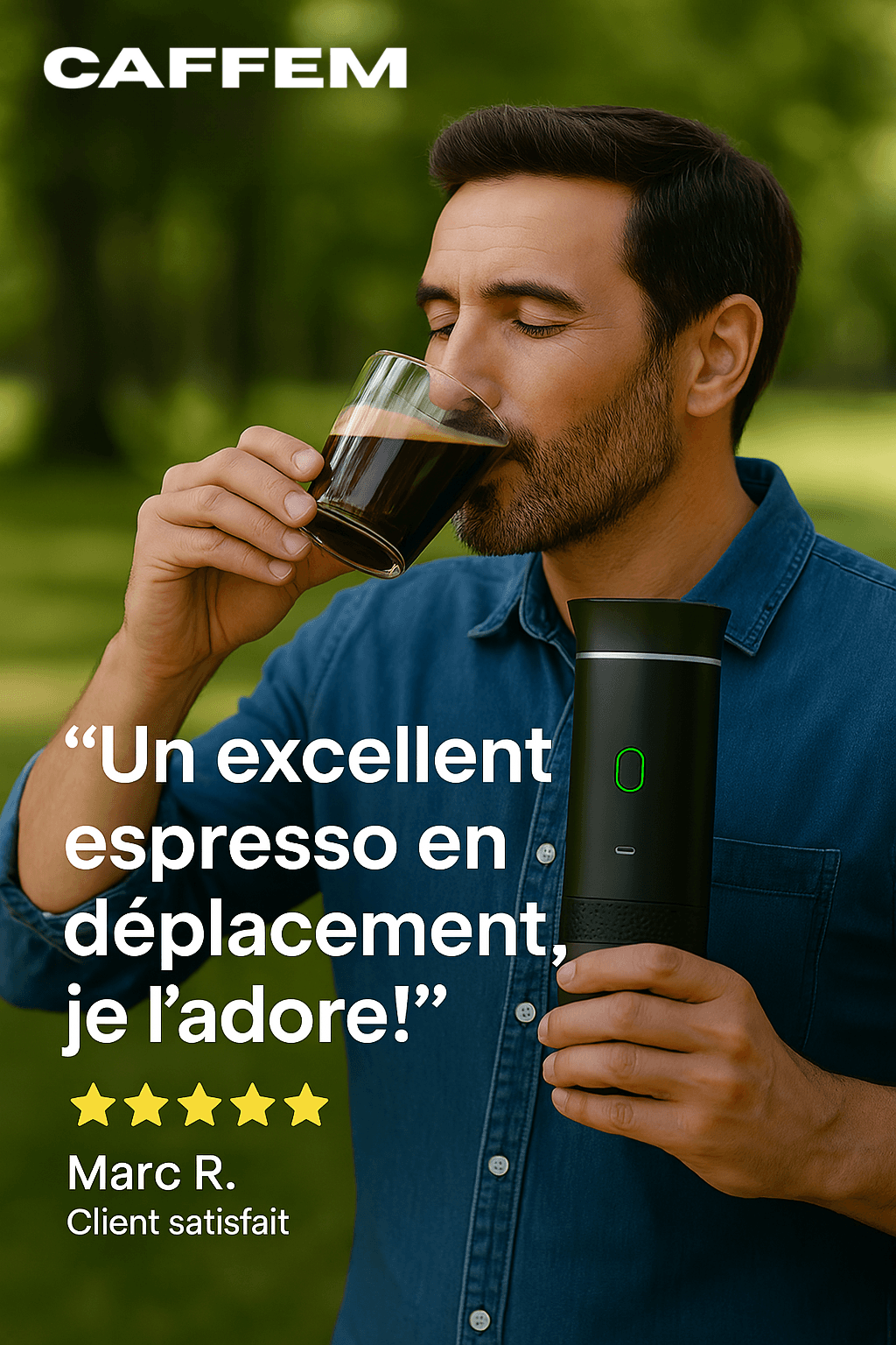 Caffem - Votre espresso partout